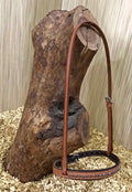 Leder neusriem