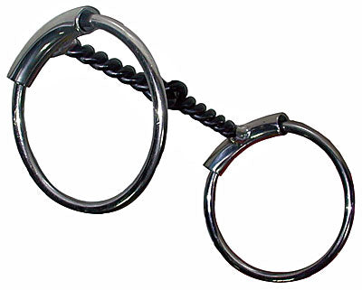 Twisted wire trensbit