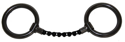 Chain bit iron