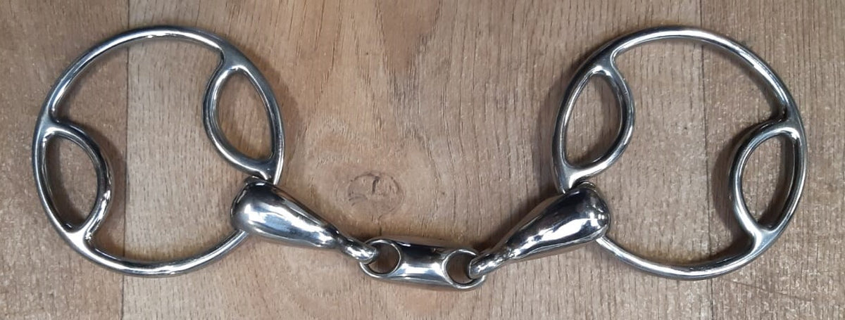 Double broken bit