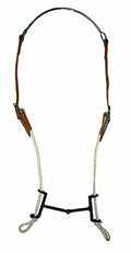 Gag bit met leder straps