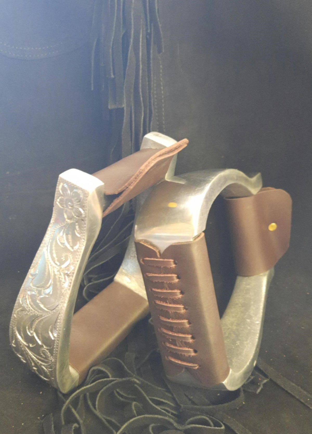 Aluminum stijgbeugels