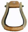 Wooden stijgbeugels