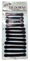 Card met rubber spoorties