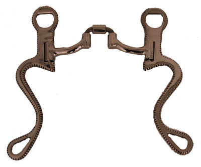 Bit met low port correctional