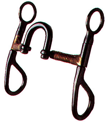 Zwart training correctional bit