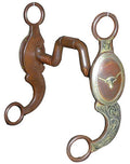 Bruin staal hinged showbit