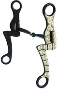 Zwart showbit met zilver