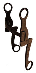 Zwart showbit met zilver