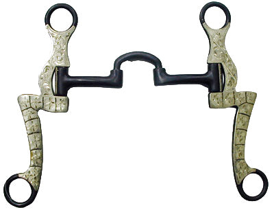 Zwart showbit zilver