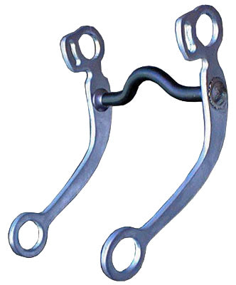 Aluminum cheek cutting bit