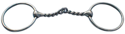 Twisted wire trensbit