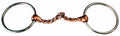 Twisted wire trensbit