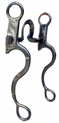 Blauw steel high port showbit