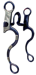 Blauw steel showbit