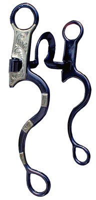 Blauw steel showbit