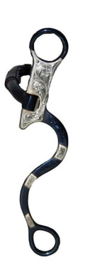 Blauw steel showbit