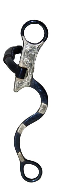 Blauw steel showbit