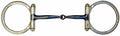 Zilver snaffle showbit