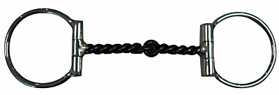 Zwart twisted wire trensbit