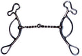 Sliding gag bit