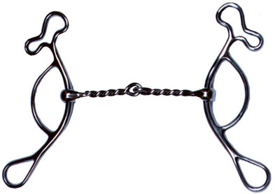 Sliding gag bit