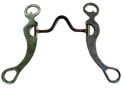Aluminum high port grazer bit