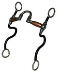 Low port pro-roller correctional bit met S-shank
