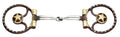 Antique snaffle showbit