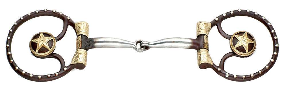 Antique snaffle showbit