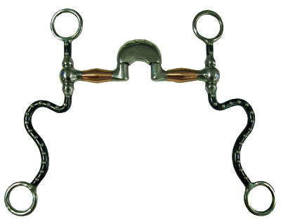 Showbit met C-port mouthpiece
