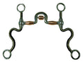 Middel port mouth S-shank showbit