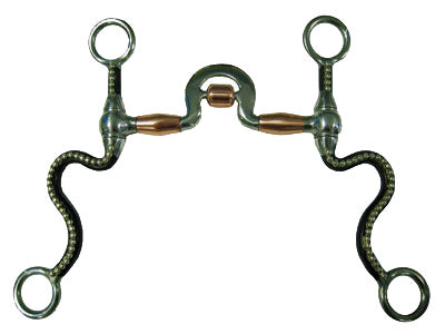 Middel port mouth S-shank showbit