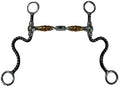 S-shank showbit met hinge mouthpiece