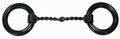 Heavy ring twisted wire trensbit