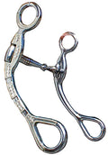 Shank snaffle showbit