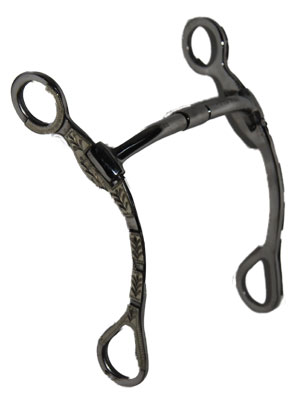 Zilver shank Billy Allen showbit