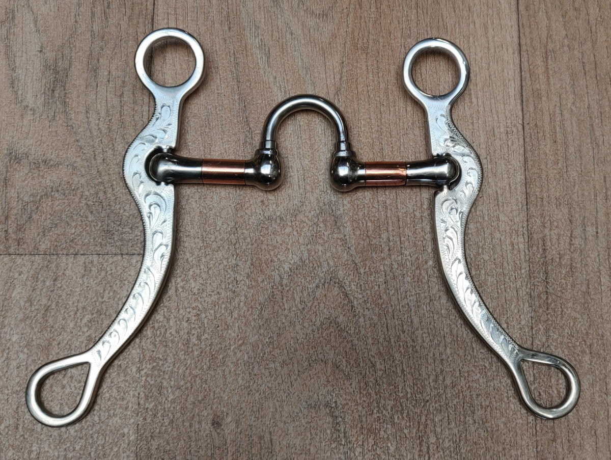 Zilver showbit met correctional