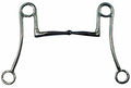 “Paperclip” bit met snaffle mouthpiece