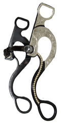 Zilver lifter snaffle showbit
