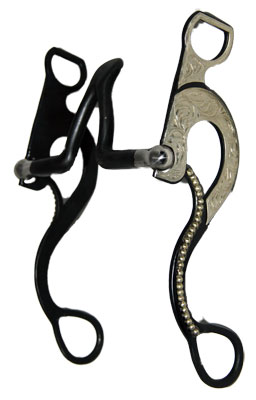 Zilver lifter bit met cathedral mouthpiece