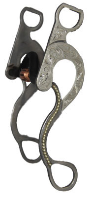 Lifter showbit met low port & roller