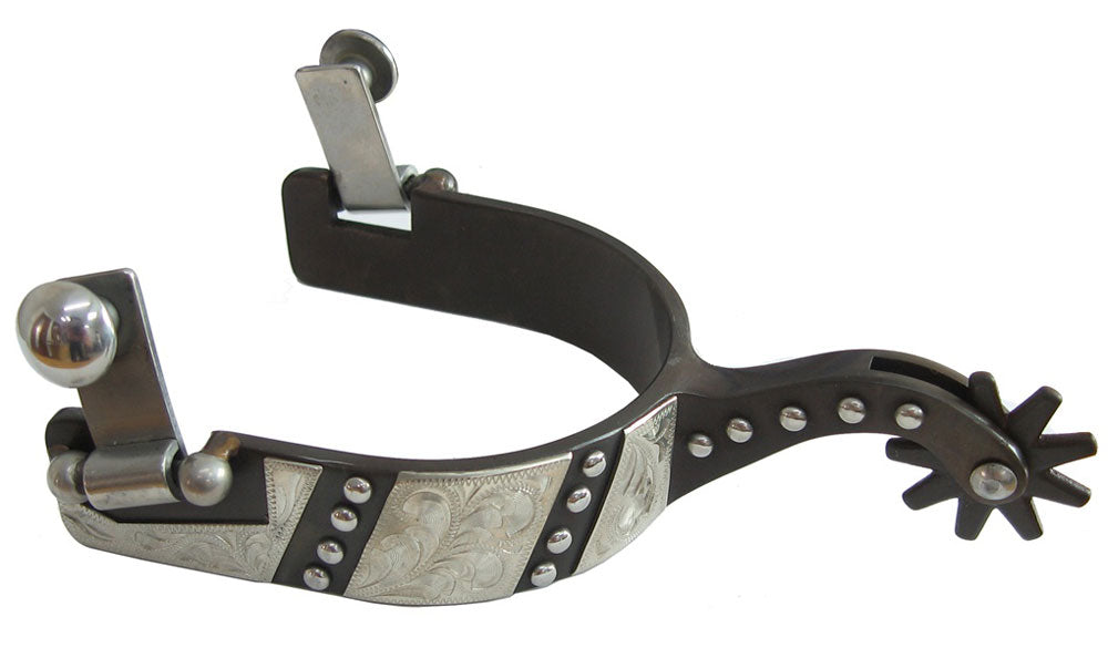 Zwart steel spoor