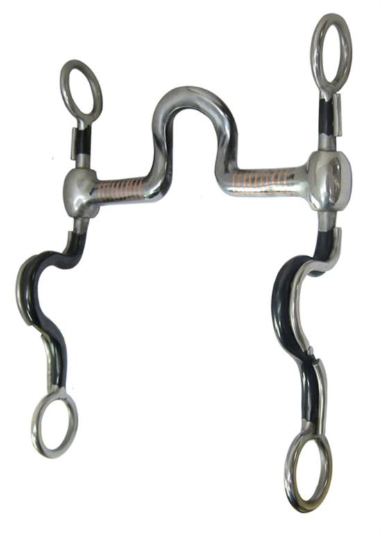 Zwart steel bit