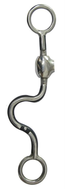 Zwart steel bit