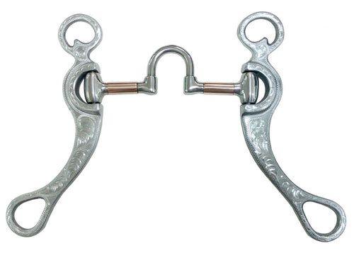 Aluminum engraved bit