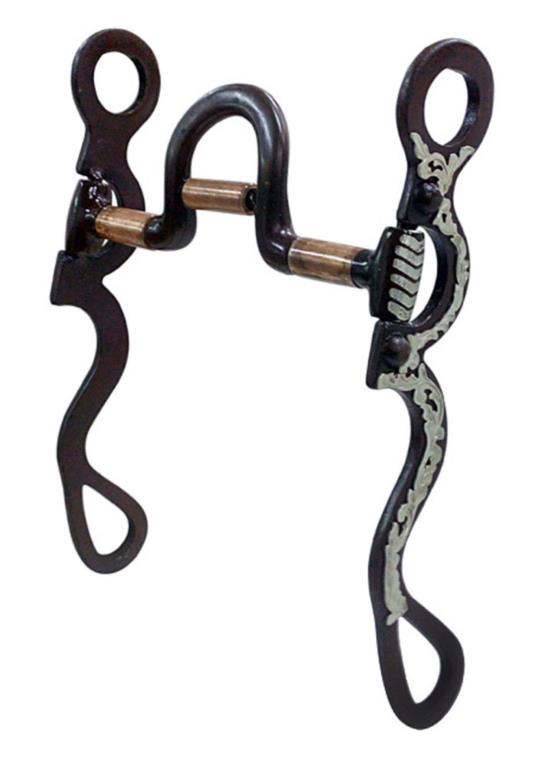 Zwart steel showbit