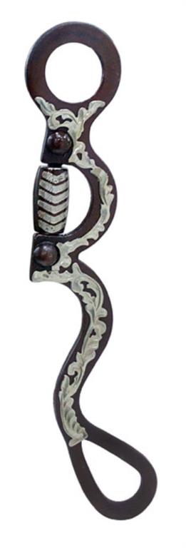 Zwart steel showbit