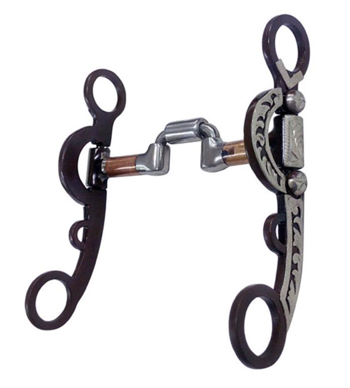 Zwart steel showbit