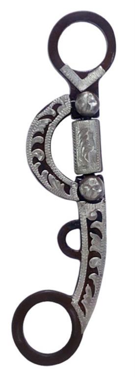 Zwart steel showbit